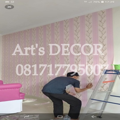 Pasang Wallpaper Dinding Kamar